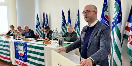 FAI CISL Relazione Sapia