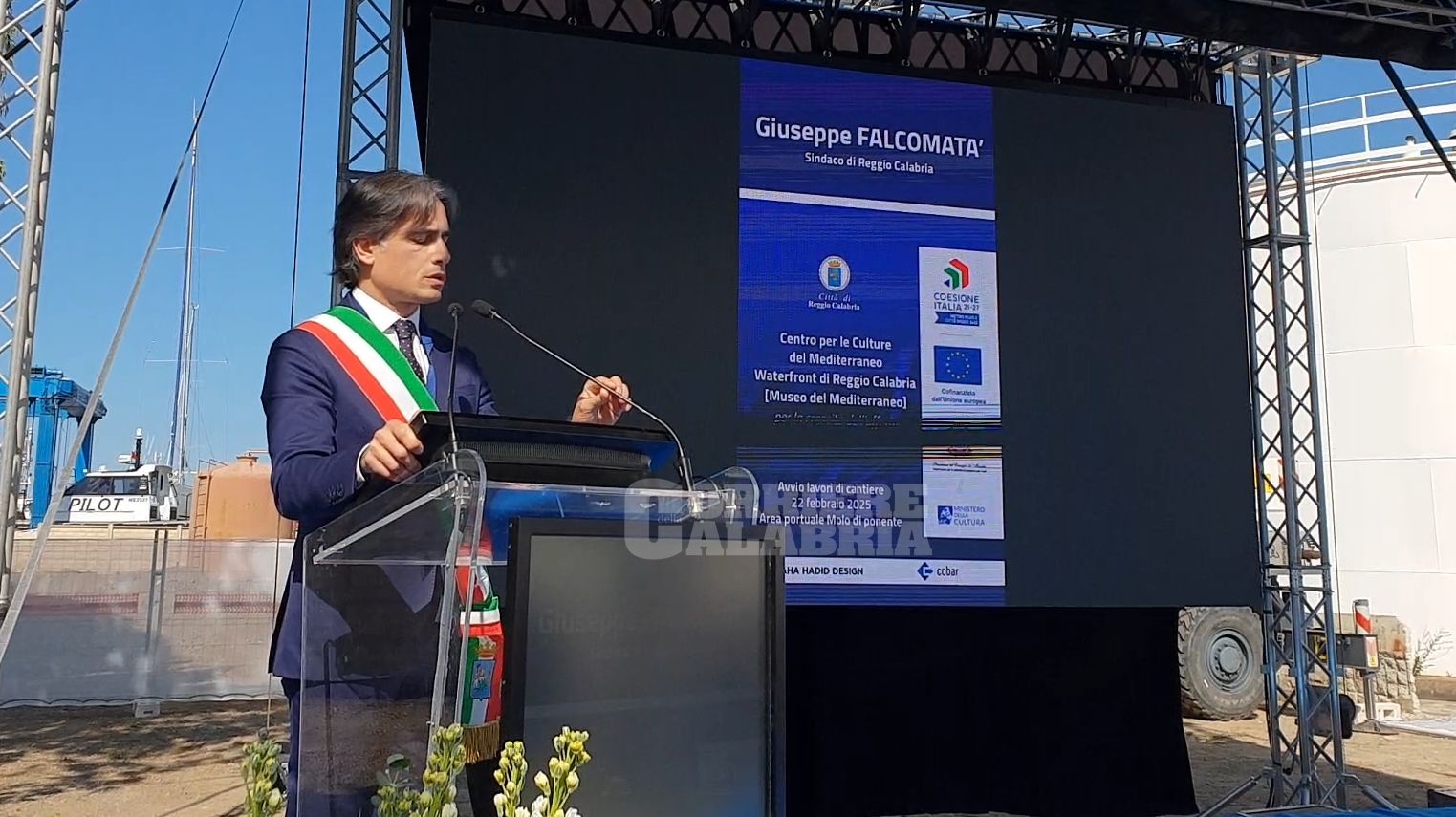 Reggio Calabria, al via la costruzione del Museo del Mare dalla archistar Zaha Hadid – VIDEO