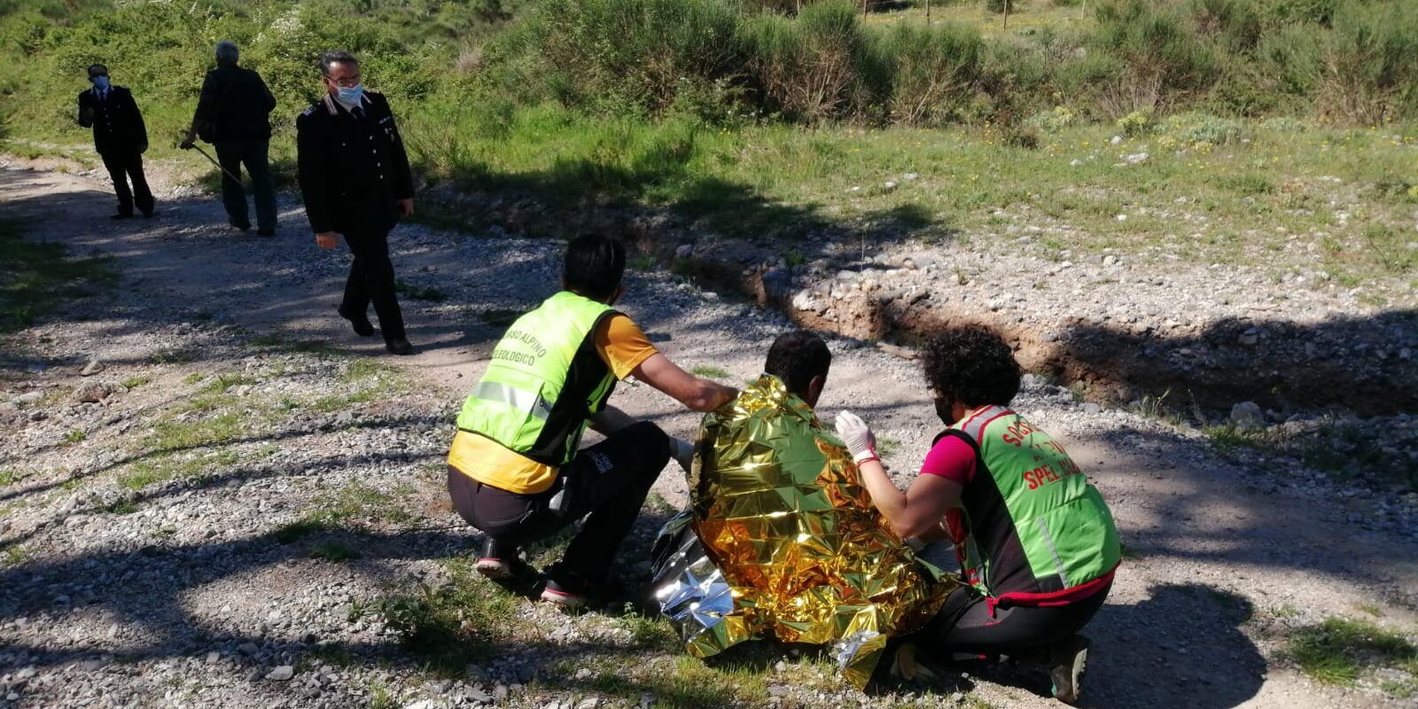 Castrovillari, ritrovato in stato confusionale l’uomo scomparso ieri – FOTO