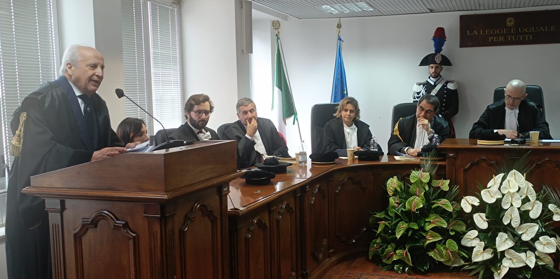 «Pronti a collaborare per accrescere il prestigio della giustizia amministrativa calabrese»