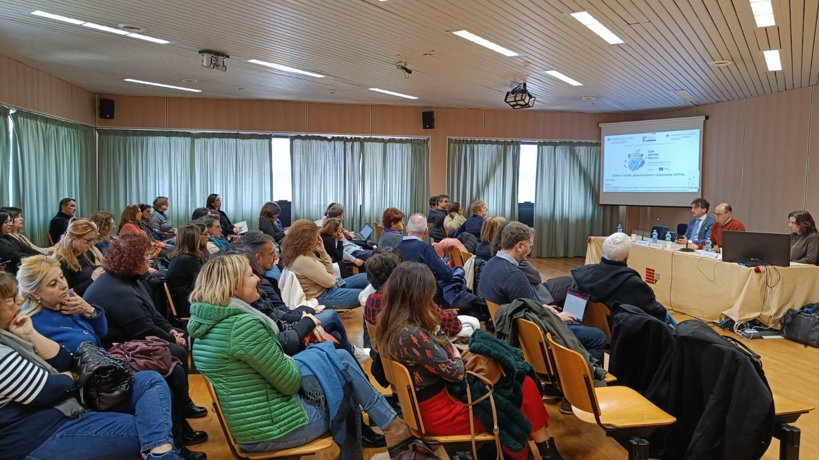 All’Unical il seminario di ricerca “Oltre il click: prevenzione e sicurezza online”