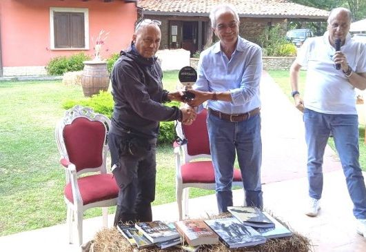 Lo scrittore Francesco Bevilacqua vince il Premio Anice Nero 2022