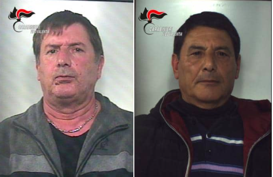 Arrestati nel Vibonese i boss Francesco e Diego Mancuso