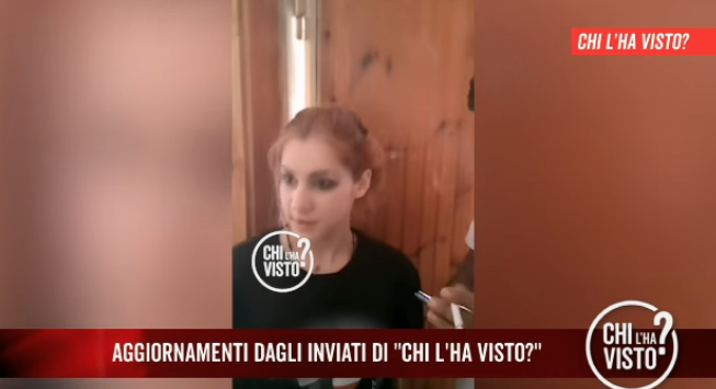 Caso Pipitone, la 19enne a “Chi l’ha visto?”: «Non sono io»