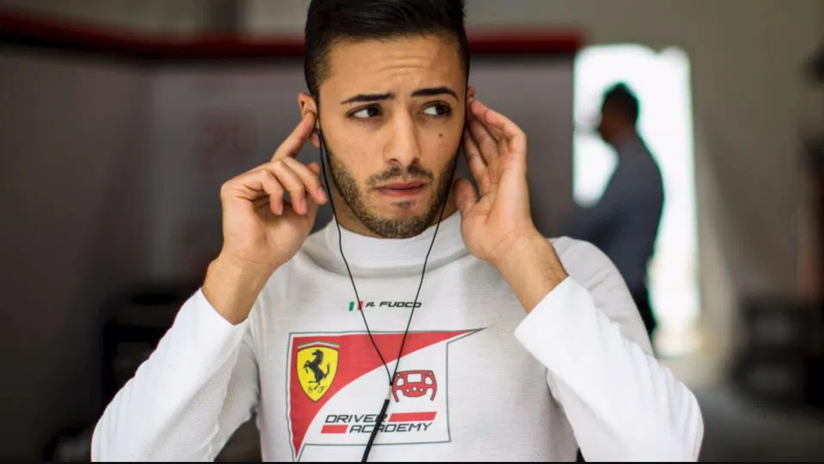 Formula 1, il cariatese Antonio Fuoco alla guida della Ferrari nelle prove libere di Abu Dhabi