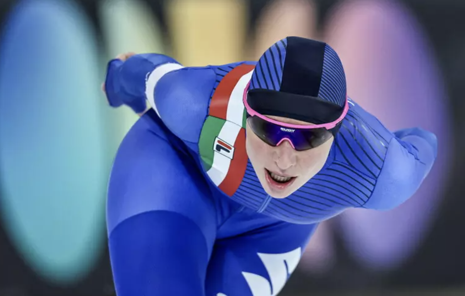 Olimpiadi, Francesca Lollobrigida regala il primo oro all’Italia