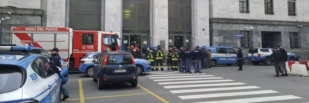 Milano, allarme bomba in tribunale: edificio evacuato