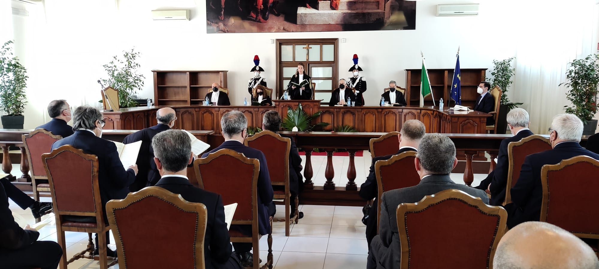 Tar Reggio Calabria, «nel 2021 depositati 671 ricorsi: 79 su interdittive antimafia»