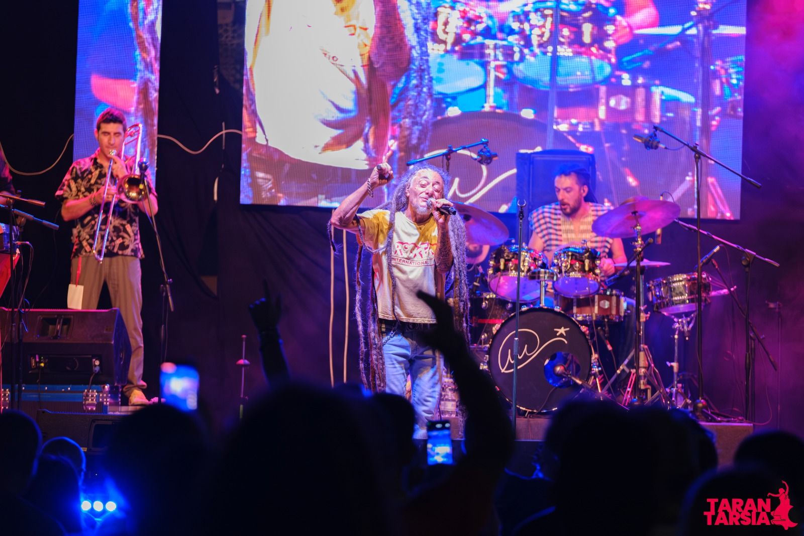 Il concerto degli Africa Unite chiude la XV edizione del TaranTarsia – FOTO