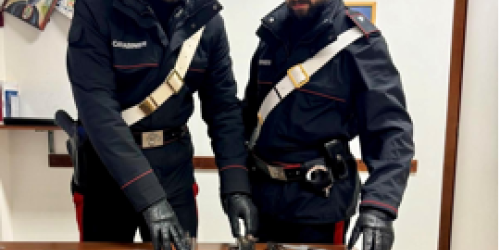 arresto armi cirò marina