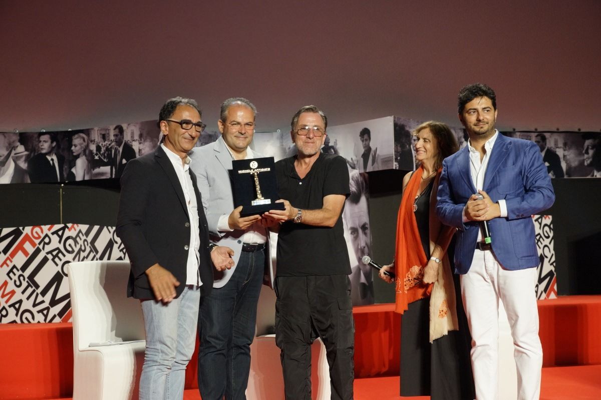 Il trionfo di Tim Roth al Mgff – VIDEO