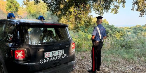 carabinieri tiriolo