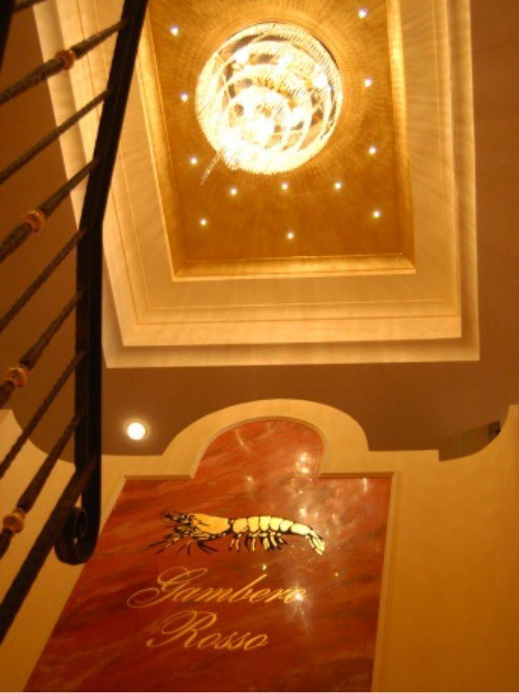 Stella Michelin al ristorante Gambero Rosso