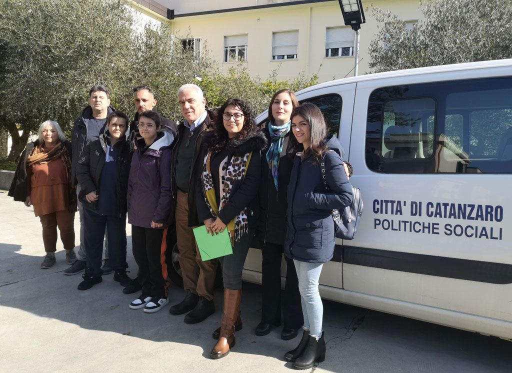 Rogo di Catanzaro, la famiglia Corasoniti ha una nuova casa