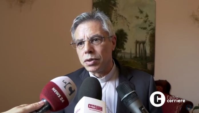 Il monito di monsignor Schillaci: «No a corruzione e 'ndrangheta» – VIDEO