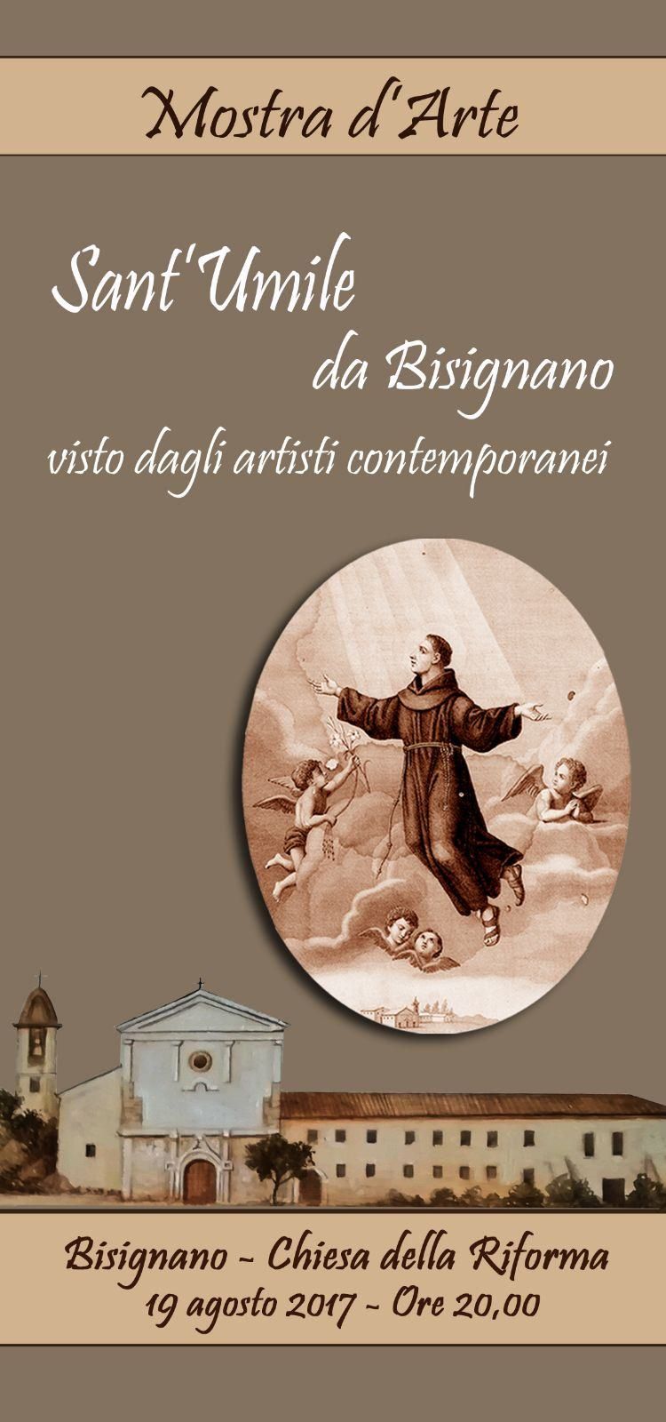 Sant'Umile da Bisignano visto dagli artisti contemporanei