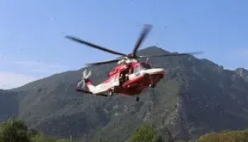 La famiglia scomparsa avvistata in una zona di montagna