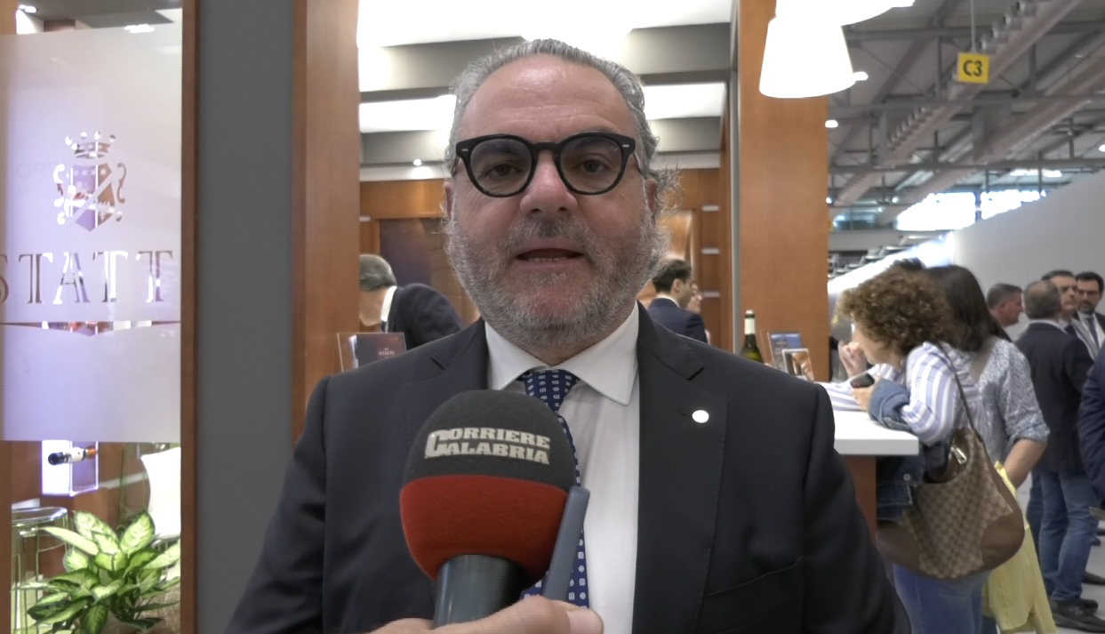Vinitaly, Statti: «La Calabria vanta vini di prestigio che hanno conquistato intenditori in tutto il mondo» – VIDEO