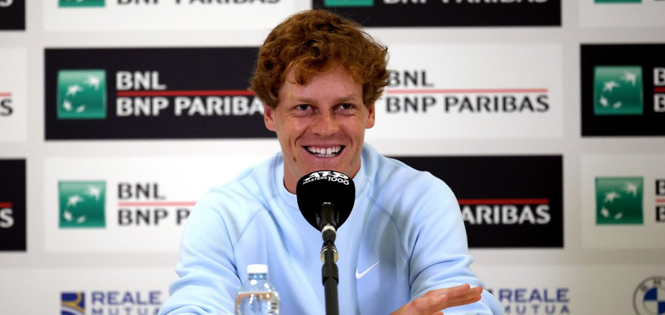 Tennis, Sinner riparte da Roma