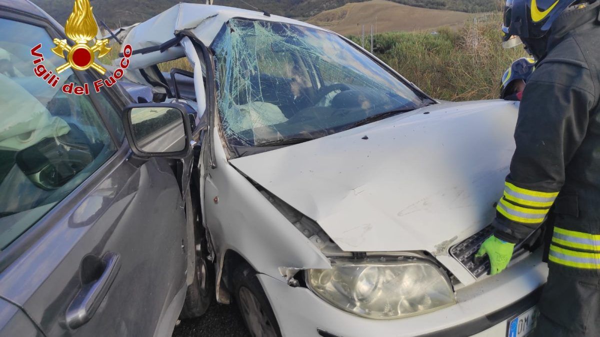 Dramma sulla SS106, morta la moglie del sindaco di Cutro