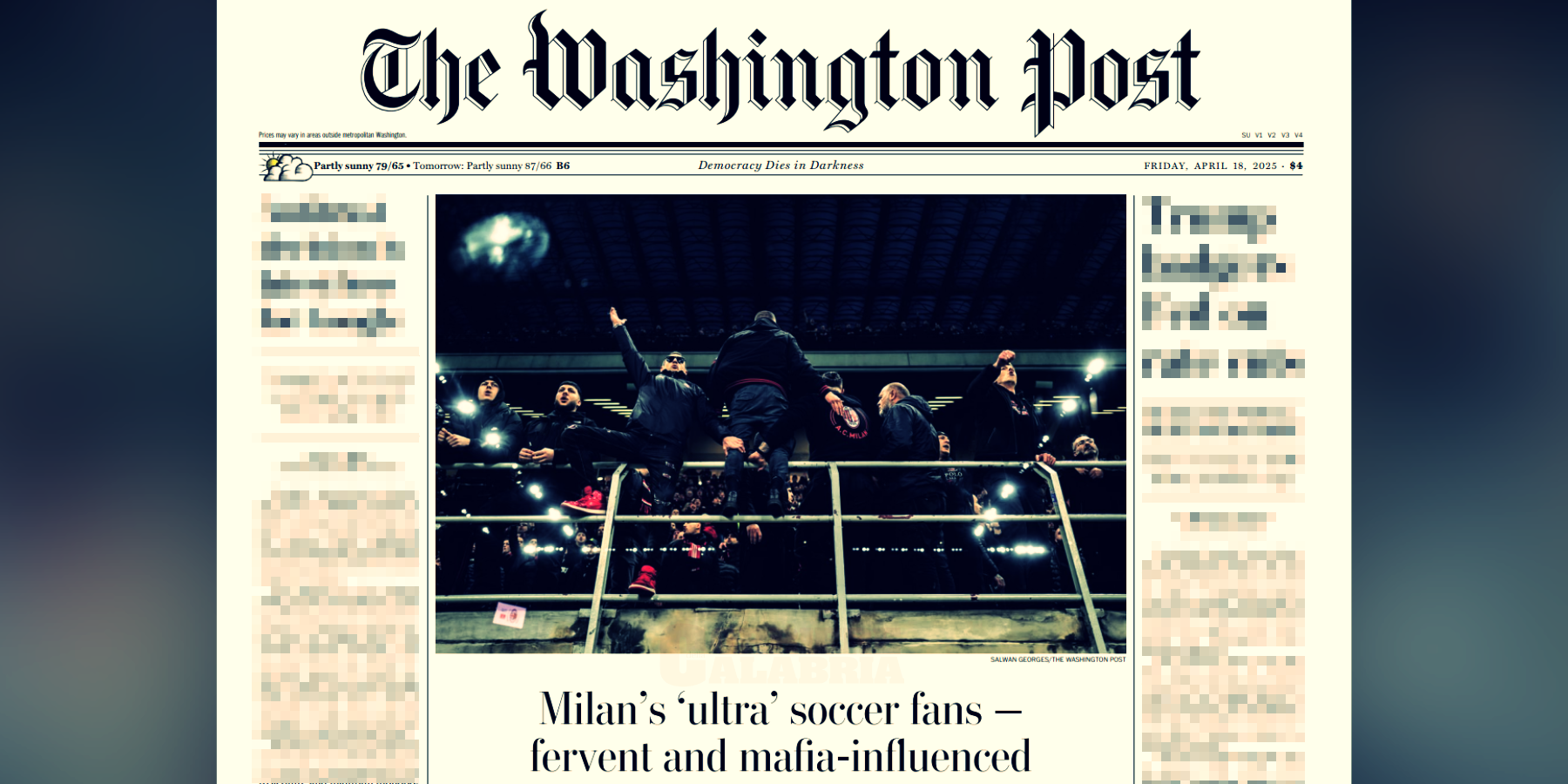 ‘Ndrangheta, calcio e ultrà: Bellocco, Beretta e il tifo milanese sul Washington Post
