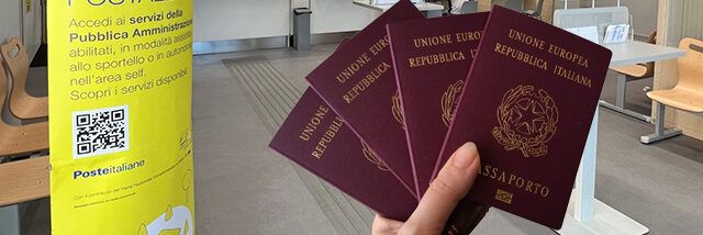 Passaporti rilasciati dalle Poste, ecco le novità