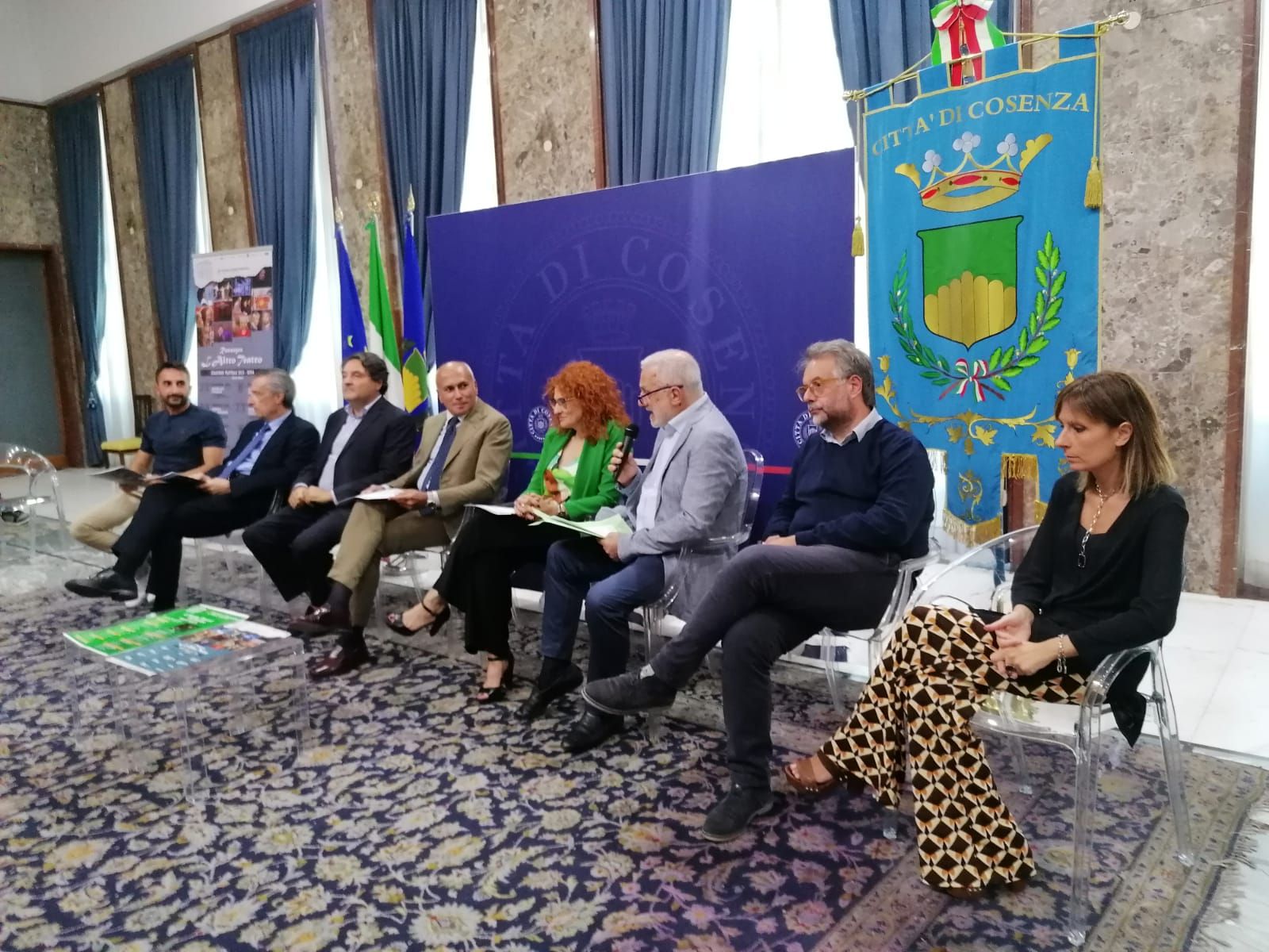 Cosenza, presentate a Palazzo dei Bruzi le stagioni lirica e di prosa del teatro Rendano