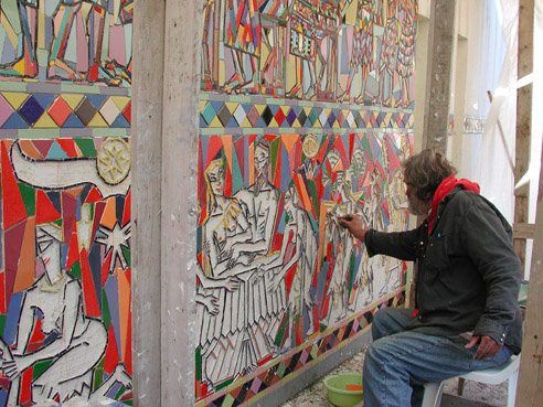 Lamezia, Nik Spatari e le opere del Musaba a “Samarcanda”