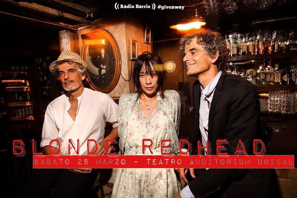 All'Unical il trio indie "Blonde redhead"