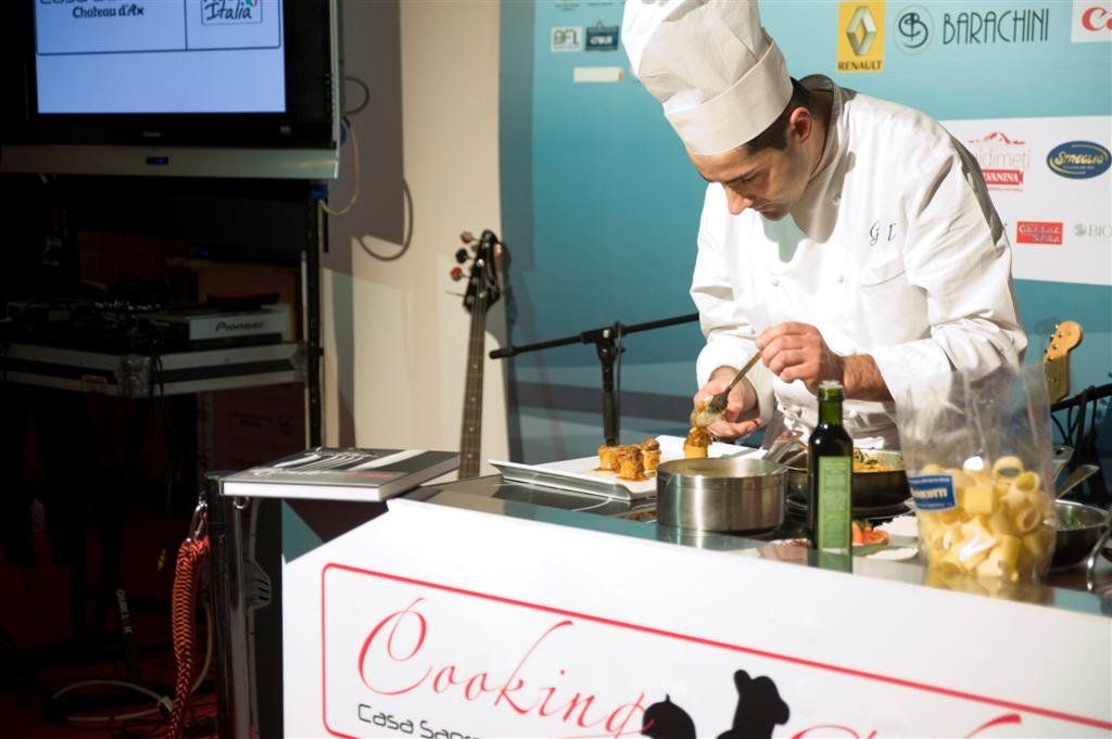 Cucina, le tipicità calabro-pugliesi a Casa Sanremo