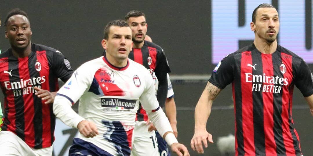Serie A, poker del Milan sul Crotone