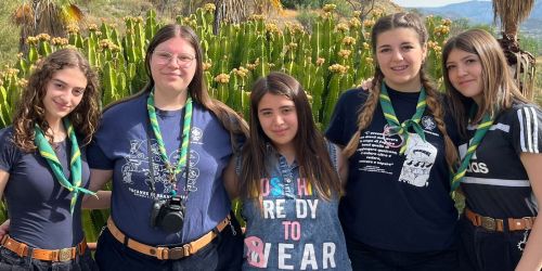 Elena-Familiari-Silvia-Dieni-Desiree-Plutino-Martina-Caruso-Sofia-Passafaro