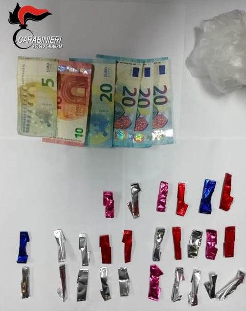 Arghillà, pregiudicato in manette per spaccio di cocaina