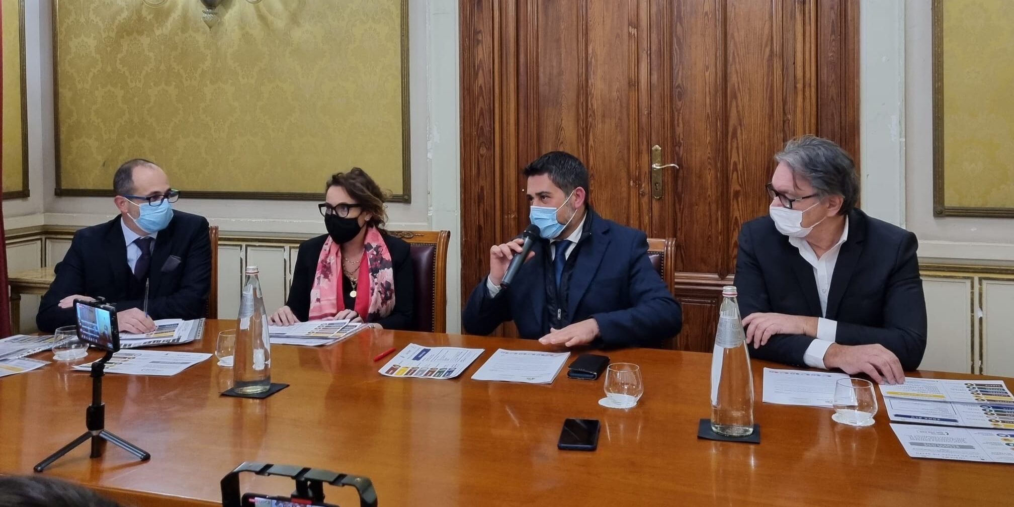 Reggio, presentato il nuovo sistema di raccolta rifiuti gestito da “Teknoservice”