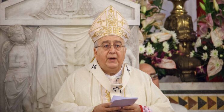 Pasqua, il messaggio di Morosini: «Un dono di speranza»