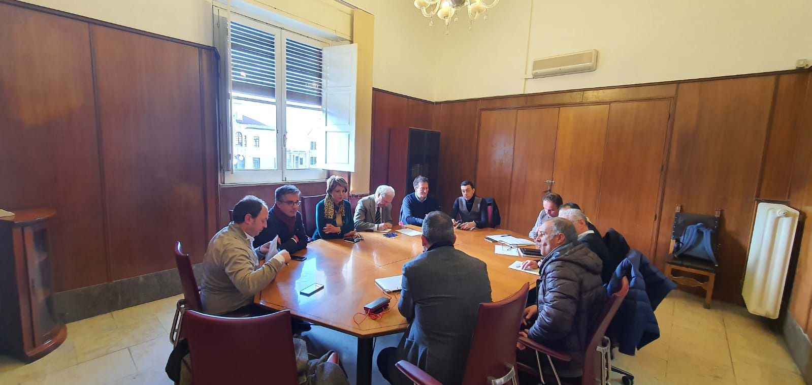 Riunione tra Sorical e Comune di Vibo per gestire le emergenze