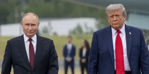 Putin e Trump foto IPA