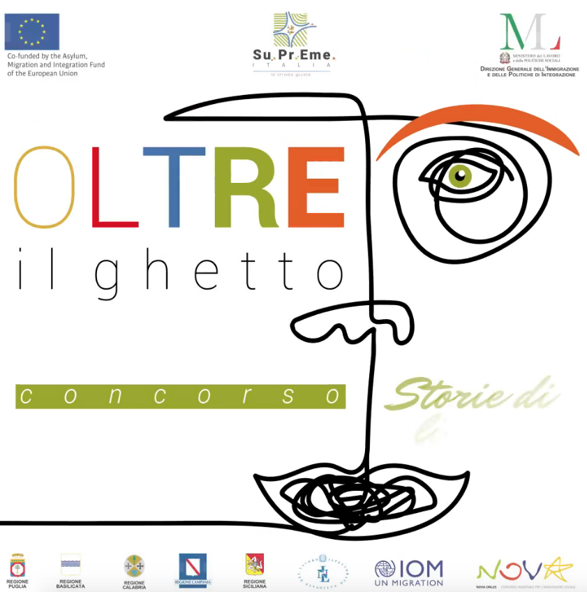 "Oltre il Ghetto. Storie di libertà", il concorso indetto nell’ambito del progetto Su.Pr.Eme.