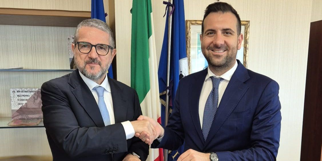 Consiglio regionale, Cirillo accoglie il viceministro Valentini