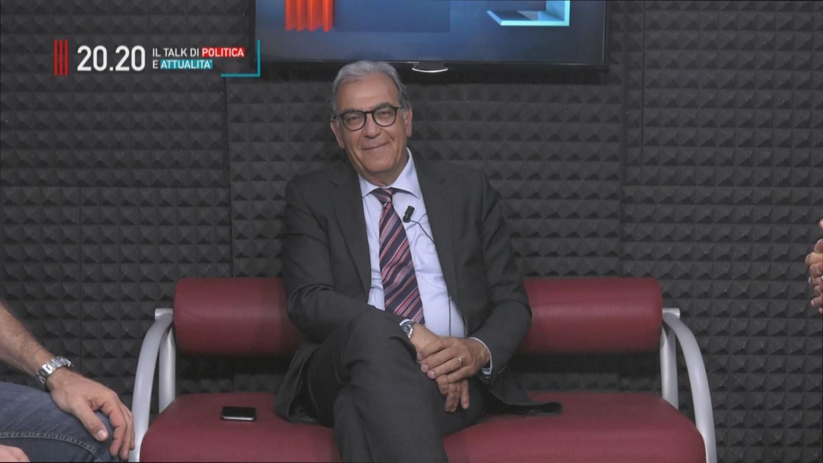 20.20 | Viscomi: «Per la segreteria regionale vale il principio dall’io al noi. Io sono qua»