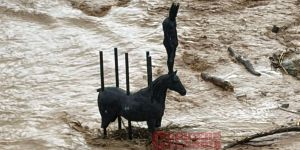 «Alarico non c’è più». Cosenza rivive l’incubo dell’alluvione del 1959 – FOTO E VIDEO
