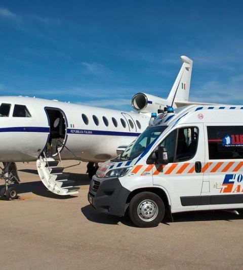 Reggio, neonato in pericolo di vita portato d'urgenza al Gaslini di Genova