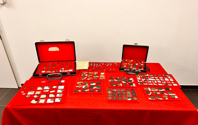 Restituiti allo Stato 385 beni culturali