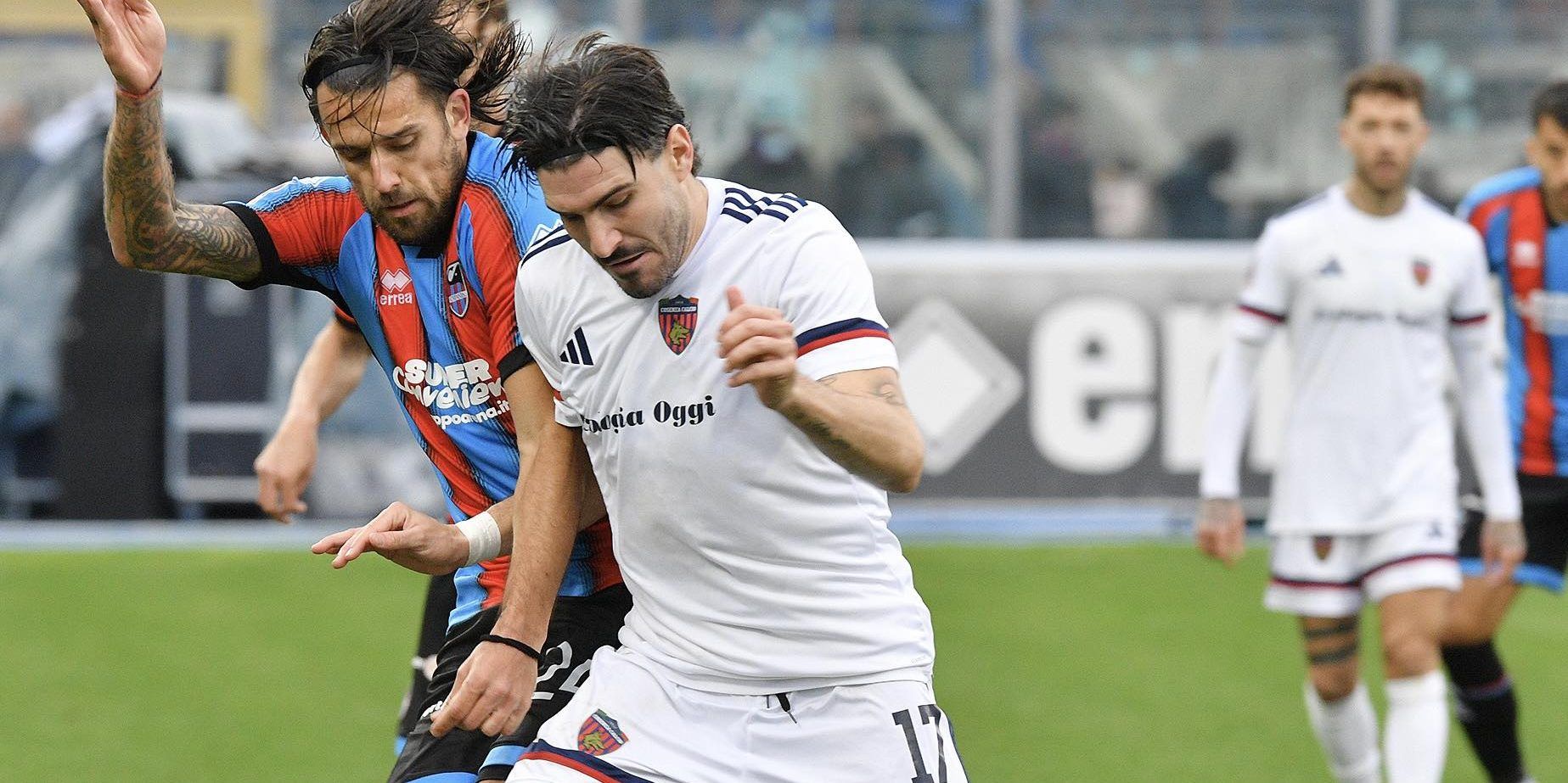 Cosenza calcio, Caporale squalificato per una giornata