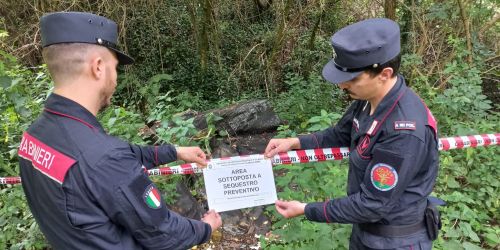 carabinieri ambiente catanzaro