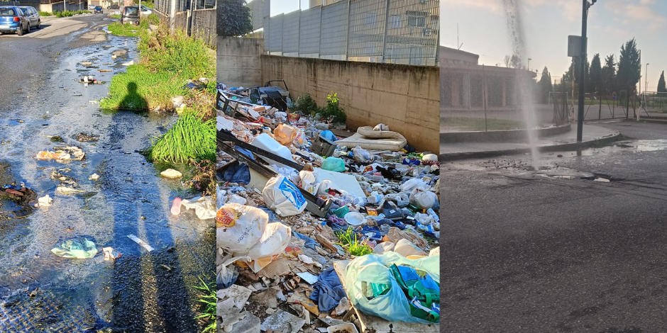 «Il Quartiere Arghillà sprofonda tra spazzatura e topi, è emergenza sanitaria»