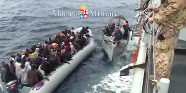 A Vibo 360 migranti scampati alla traversata nel Mediterraneo