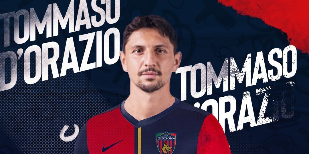 Calciomercato, Tommaso d’Orazio ritorna al Cosenza