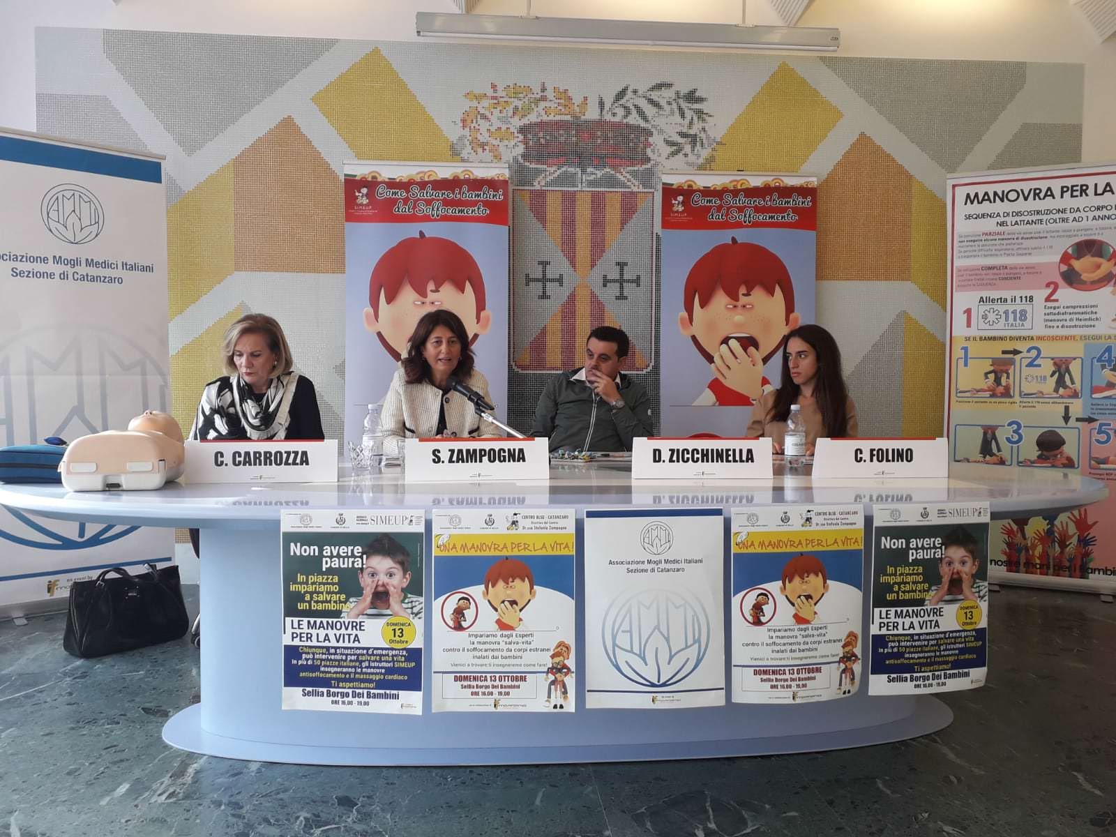 “Una manovra per la vita” al Museo dei Bambini di Sellia