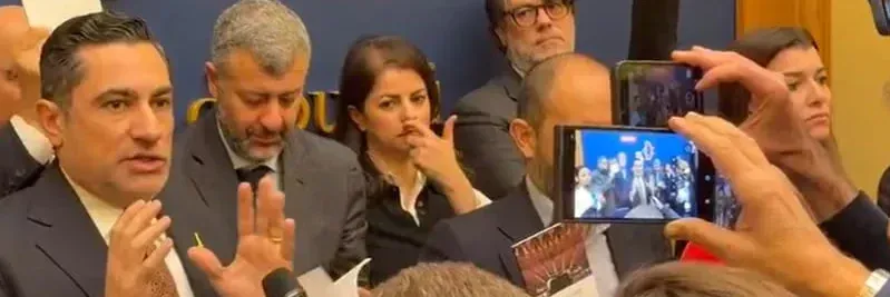 Impedirono la conferenza stampa di CasaPound, sospesi deputati di centrosinistra